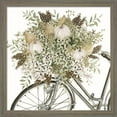 thumbnail image 1 of Great Art Now Bountiful Basket on a Bike I by Cindy Jacobs, Framed Wall Art, 13W x 13H, 1 of 3