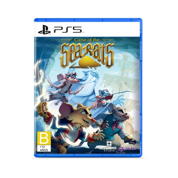 Curse of the Sea Rats PS5 PS5 PS5