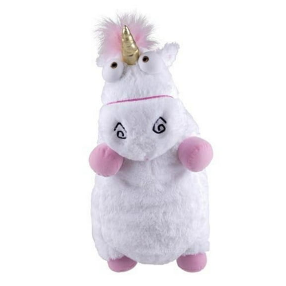 Skpitin Anime 3D Ride Agnes Fluffy Unicorn Plush Unicorn Pillow New 7.07 Incheses
