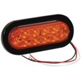 thumbnail image 2 of Buyers 5626210 6.5 in. LED Oval Turn & Parking Light, 2 of 2