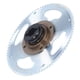 thumbnail image 4 of Juego de bielas de 80 dientes 25H con conector de rueda libre, accesorio para modificación de bicicletas eléctricas, 4 of 10