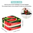 thumbnail image 5 of Watermelon Travel Portable Square Jewelry Boxes Display Case - Travel Organizer for Girls and Women, 5 of 6