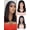 16"Black2, variant on QUEENTAS Headband Wig for Women 24 Inch Glueless Ready to Wear – Long Wavy Loose Wave Pre-Plucked Natural Hairline Heat Resistant Synthetic Wig (Black Mixed Blonde)