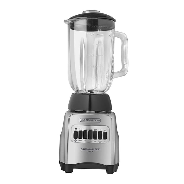 Licuadora Black & Decker CrushMaster PRO 10 Velocidades Silver