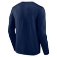 thumbnail image 3 of Men's Navy Cleveland Guardians Fastball Long Sleeve T-Shirt, 3 of 3