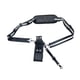 thumbnail image 4 of Estuche para radio con soporte para cinturón, resistente y portátil, incluye correa para radio y soporte para micrófono para bomberos policías., 4 of 8