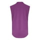 thumbnail image 4 of Camiseta sin mangas de verano para mujer, corte holgado, plisada, cuello en V, sin mangas, fluida, informal, 4 of 5