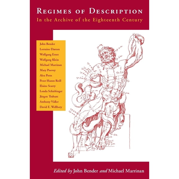 Regimes of Description: In the Archive of the Eighteenth Century, (Paperback)