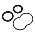 thumbnail image 4 of NFTIGB 3 Pcs Hydraulic Booster Repair Kit Rubber Black Rebuild Seal Kit Replacement for Ford Dodge GMC (15 in / 38.1 cm)[cite: 1], 4 of 9