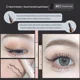 thumbnail image 1 of Lápiz delineador de ojos en gel marrón 2 en 1, delineador de ojos líquido ultrafino, lápiz de sombra de ojos suave con alto pigmento, lápiz de gel de gusano de seda, maquillaje de ojos duradero, 1 of 5