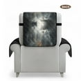 thumbnail image 7 of TSOVTHRID Eagle Cross Flame Print Recliner Chair Covers Lazy Boy Recliner Covers Stay in Place Couch Cover Slipcovers Non-Slip Furniture Protector with Elastic Strap for Pets, 7 of 7