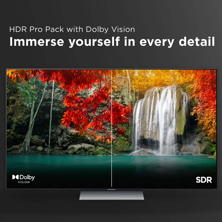 TCL 55 Class P6-Series 4K UHD Dolby Vision HDR Roku Smart TV
