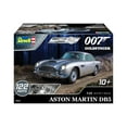 thumbnail image 2 of Revell 14554 Aston Martin DB5 James Bond 007 Goldfinger 1:24 Scale 122-Piece Skill Level 2 Model Car Building Kit, 2 of 8