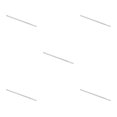 thumbnail image 3 of Tholdsy Piezas de coche RC Estructura segura Accesorios de coche RC Hardware de coche multipropósito Eje de transmisión central premium simulado Plata Type2 NO2 Tholdsy CBP213455, 3 of 5