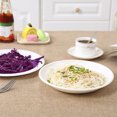 thumbnail image 2 of OULII Microwave Heating Plate for Home Use Safe and Plastic White 5 Pieces, 2 of 8
