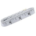 thumbnail image 2 of Soft Tape Measure Double Scale Body Sewing Flexible Ruler for Weight Loss Medical Body Measurement Sewing Tailor Craft Vinyl Ruler, Has Centimetre Scale on Reverse Side 60-inch,Blue,60*0.8in, 2 of 7