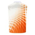 thumbnail image 5 of Men Polo Shirt Slim Fit Sleeveless Golf Shirt Performance Casual T-Shirts Orange XXXL, 5 of 5