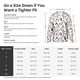 thumbnail image 5 of Balery whiter cute penguin Sudadera ligera de manga larga con capucha y protección solar UPF 50+ para hombre y mujer, ideal para pesca y running-Large, 5 of 7