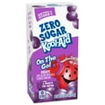 thumbnail image 3 of Pack of 2 - Kool-Aid Sugar-Free Grape On-The-Go Powdered Drink Mix 6 Count (Pack Of 1), 3 of 3