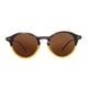 thumbnail image 2 of Lentes de Sol Polarizados Redondos Retro Gris Carey ZENOTTIC, 2 of 5