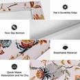 thumbnail image 5 of Pink Spring Floral Outdoor Rug 5x7 Ft, Non Slip Washable Area Rug, Summer Botanical Vintage Birds Patio Rugs Carpet Runner, Large Floor Mat for Indoor/Outdoor Deck Porch Camping, 5 of 8