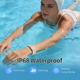 thumbnail image 4 of Pulsera inteligente Mirlray Fitness Tracker con más de 170 modos deportivos, 4 of 7