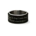 thumbnail image 3 of Serenity Prayer Spinner Ring, 3 of 4