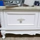 thumbnail image 4 of 4 Pcs Euro Roses Cabinet Knobs with Backplate, Flower Drawer Pull Handles for Dresser Vanity Nightstand Cupboard, 4 of 5