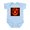 Sky Blue, variant on CafePress - PUMPKIN FEST Infant Bodysuit - Baby Light Bodysuit, Size Newborn - 24 Months