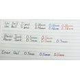 thumbnail image 4 of Uni-ball Power Tank Ballpoint Retractable & Fine Ballpoint Pen Rubber Grip Type-0.7mm-black Ink-value Set of 10, 4 of 5