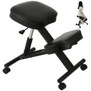 VEVOR Ergonomic Kneeling Chair Kneeling Stool Office Chair for Body Shaping Relieveing Stress