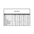 thumbnail image 4 of Gentlemens Collection Big Boy's Little boys Long Sleeve/Short Sleeve Linen Look Guayabera Shirt, 4 of 4