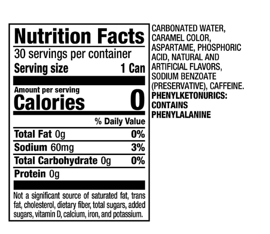 Diet Dr Pepper, 12 fl oz Cans, 30 Pack