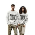 thumbnail image 2 of Purpose Fixes Everything® Youth Crewneck Sweatshirt, XS - XL, Black Letters, 2 of 8