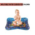 thumbnail image 2 of Colchón inflable portátil leyfeng de PVC para niños color azul, 2 of 6
