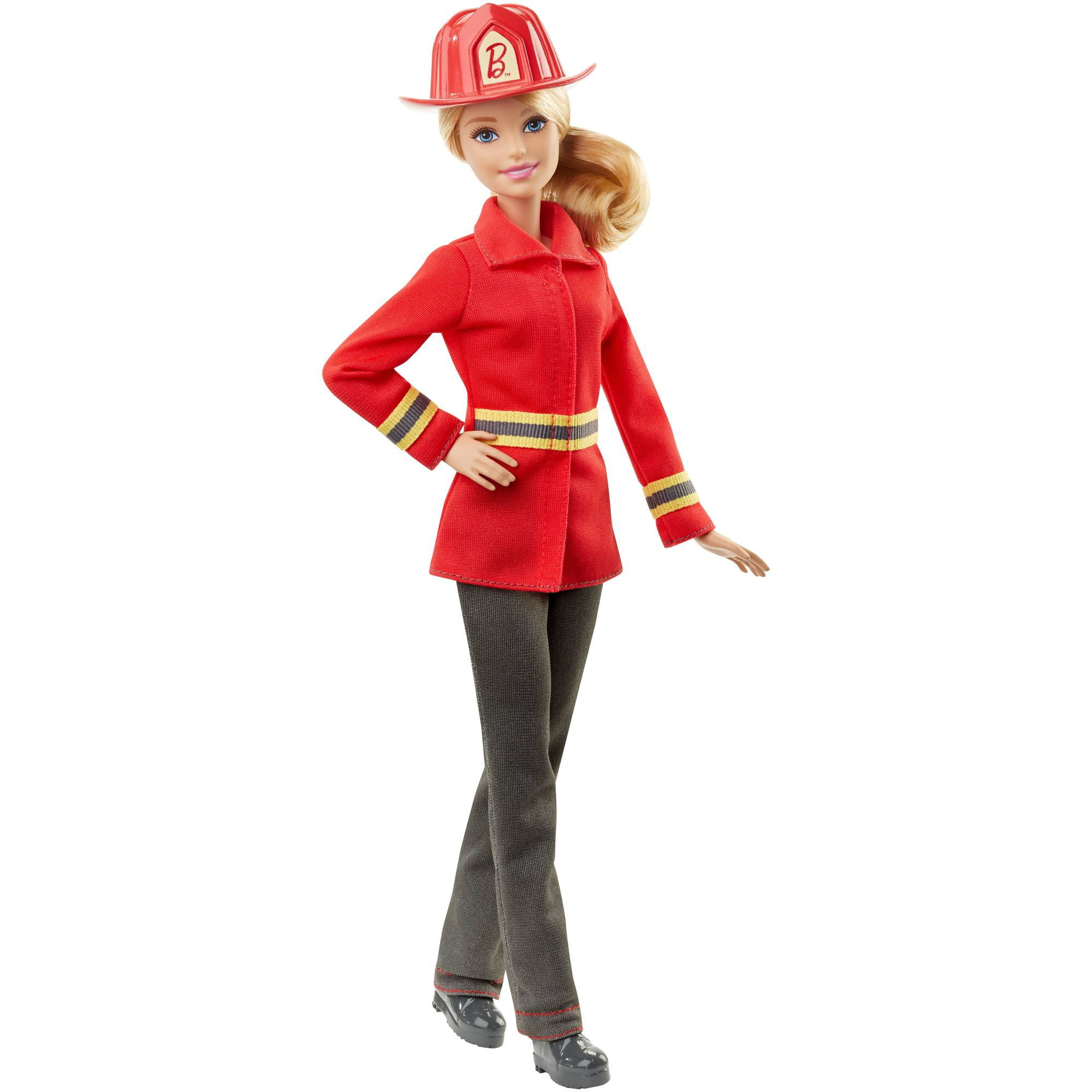 Barbie Careers Firefighter Doll