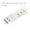 White, variant on Uxcell Portable USB Plugin 3 Beads LED Night Light Lamp Stick, White 3 Pack