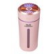 thumbnail image 1 of Bewildely Humidificador de 300ml, decoración de humidificación, difusor de aire, portátil, para casa, oficina, coche, generador de niebla de con Humidificadores Rosado Bewildely HA064165-03, 1 of 6