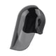 thumbnail image 1 of Soporte para teléfono, visera, soporte para teléfono, visera, funda para lluvia negro, 1 of 9