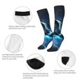 thumbnail image 3 of Yiaed Celestial Ram Night Sky Print Great elasticity Adult Stockings Sports socks for Men and Women, 3 of 6
