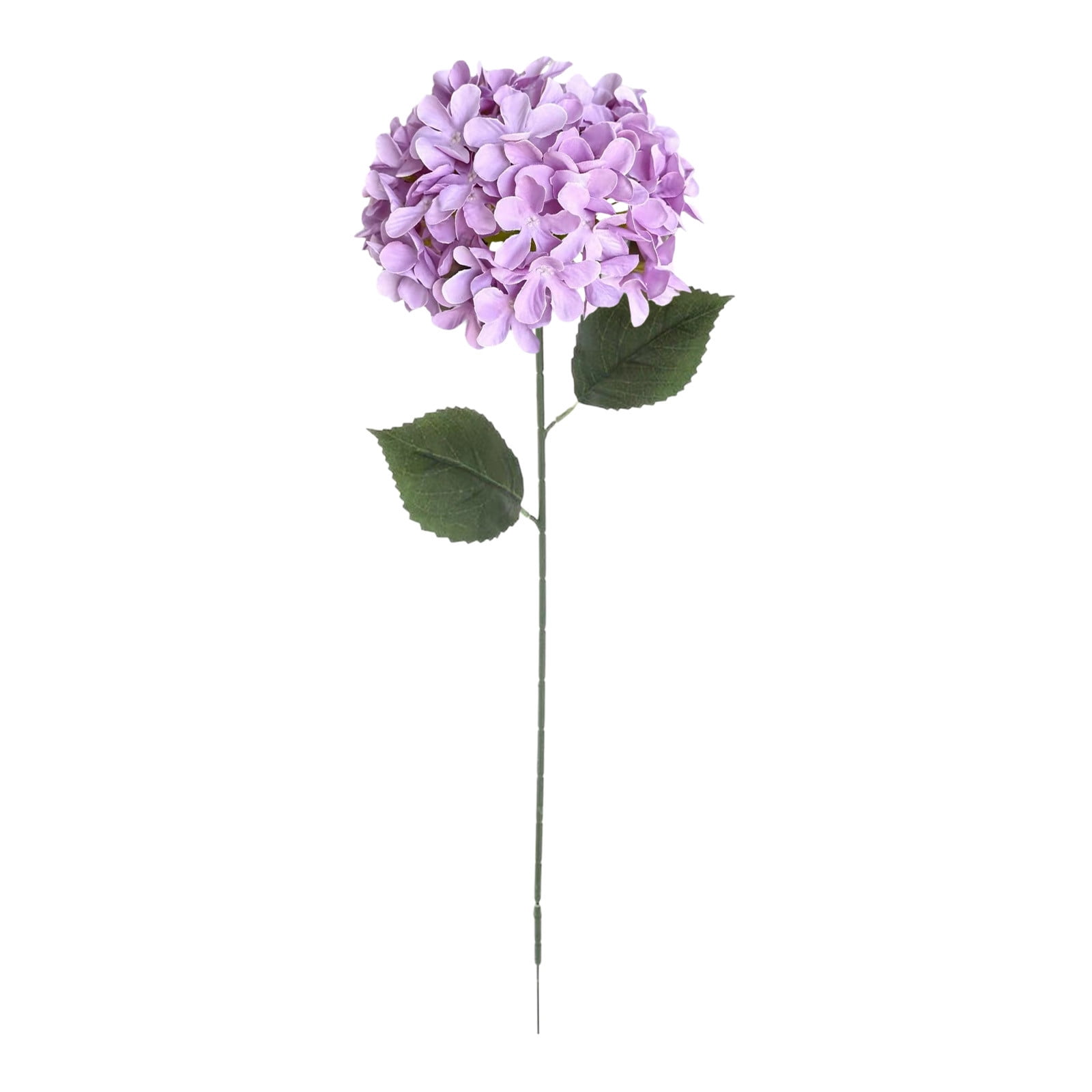 Artificial Hydrangea Flowers for Home Decor Faux Silk Hydrangea Bouquet with Real Touch Petals Lifelike Fake Flowers for Wedding Centerpiece Bridal Bouquet and Party Floral Arrangement