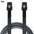 thumbnail image 1 of Cable econn mini SAS interior 1 metro YONGSHENG 36 puntos a SF - 8087 negro, 1 of 5