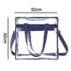 thumbnail image 5 of Bolsa de aseo transparente Bolsa de pañales transparente cosmética transparente/Azul marino/ kaili Sencillez, 5 of 5