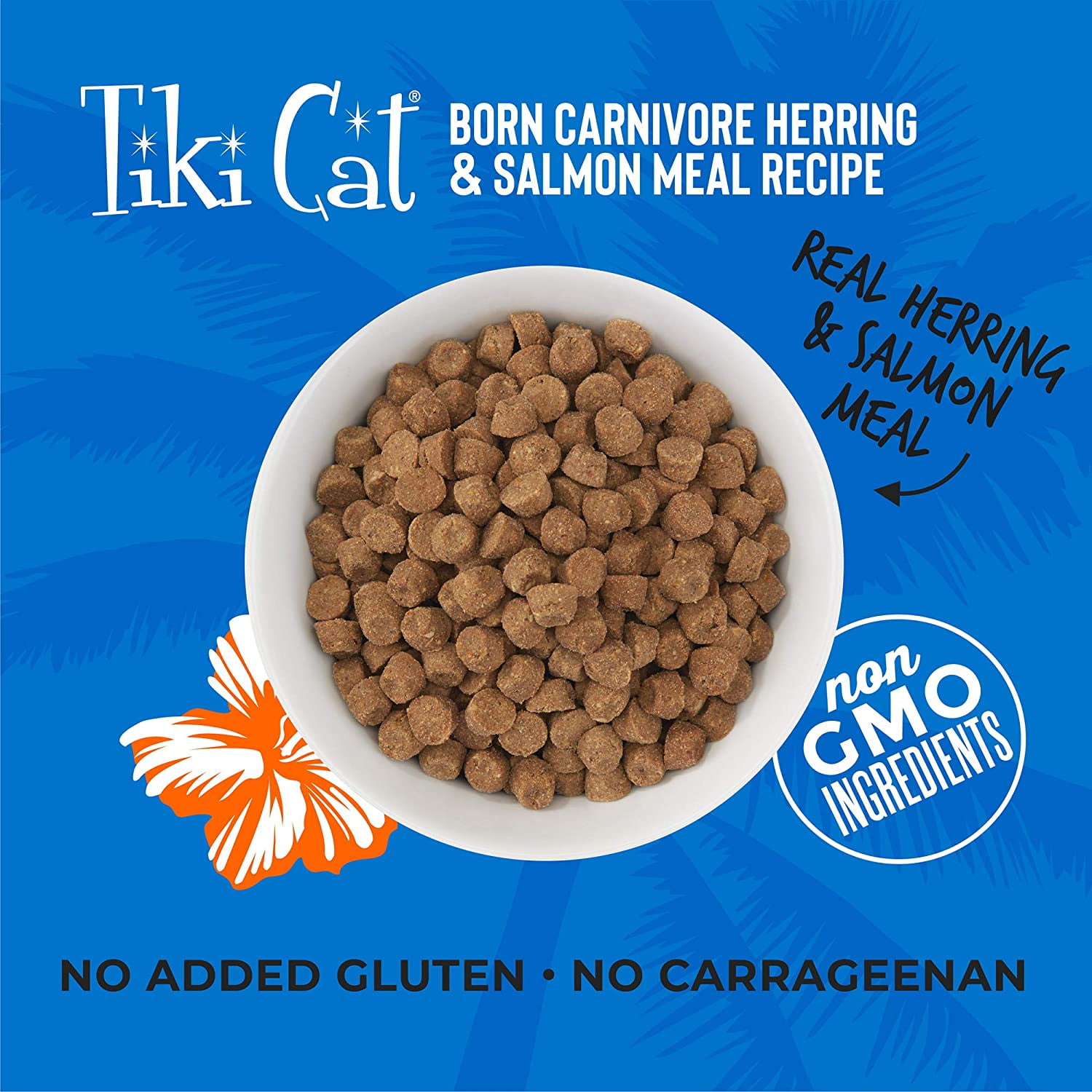 Buy Tiki Pets Tiki Cat Born Carnivore Low Carb Grain Free Dry Cat Food