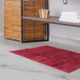 thumbnail image 6 of BNM Non-Slip Washable Bath Rug Set, 20" x 30", 24" x 36", Burgundy, 6 of 8