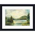 thumbnail image 1 of Great Art Now Silver Lake Light Crop by Sue Schlabach, Framed Wall Art, 25.25W x 19.25H, 1 of 3