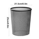 thumbnail image 3 of Vertical Light Translucent Large Capacity Trash Can Style Trash Can 12L, 3 of 6