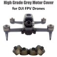 thumbnail image 1 of LEEYNEER Clearance 4Pcs Motor Cover Advanced Gray Soft Glue Motor Cap Protector Cover For DJIs FPV Best Gift, 1 of 9