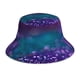 thumbnail image 1 of Balery Purple and Green Glitter Sombreros para el sol para hombre y mujer, sombrero de pescador con UPF 50+, 1 of 6
