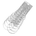 thumbnail image 4 of TABLZONE 12 Pairs Lightweight Dangle Hoop Earrings Set for Women, Nickel Free Jewelry Collection, 4 of 4
